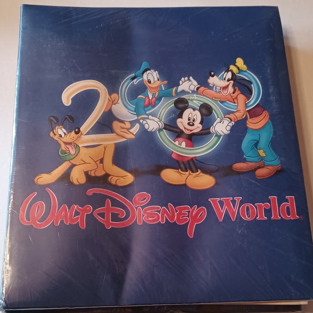 2000 Walt Disney World Photo Album